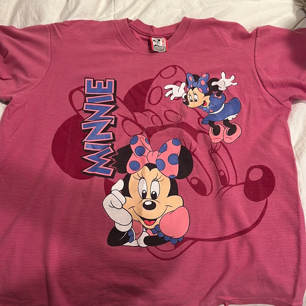 vintage made in u.s.a minnie mouse disney t shirt